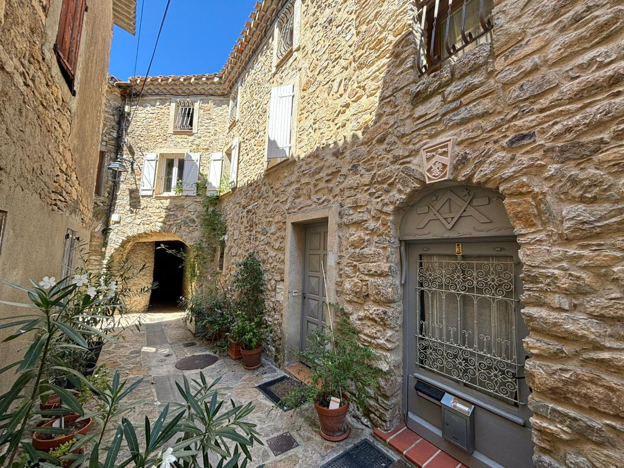 La Barbacane De Cascastel-des-Corbières المظهر الخارجي الصورة